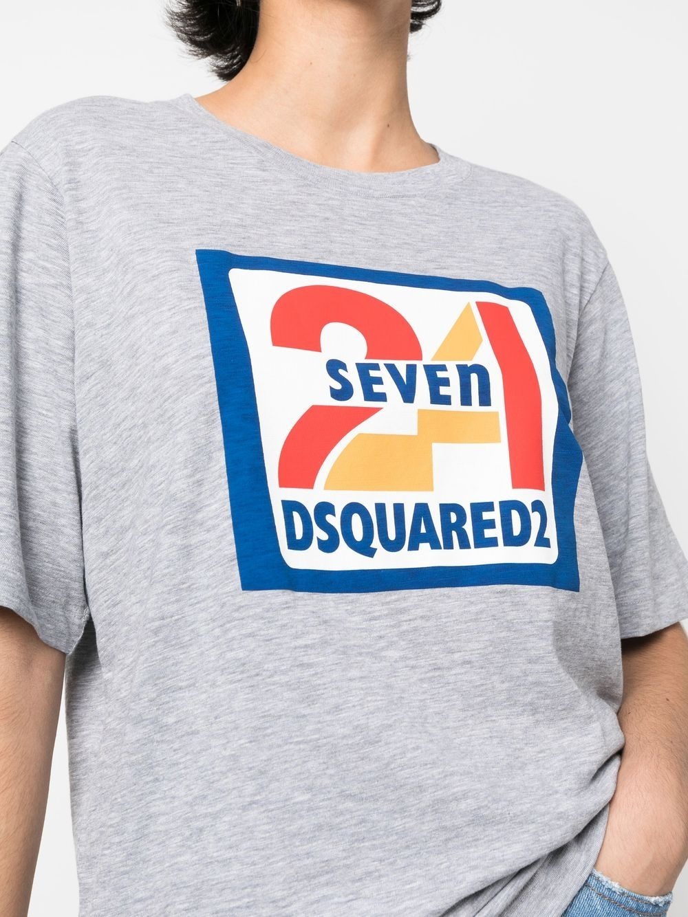 logo-print T-shirt - 5