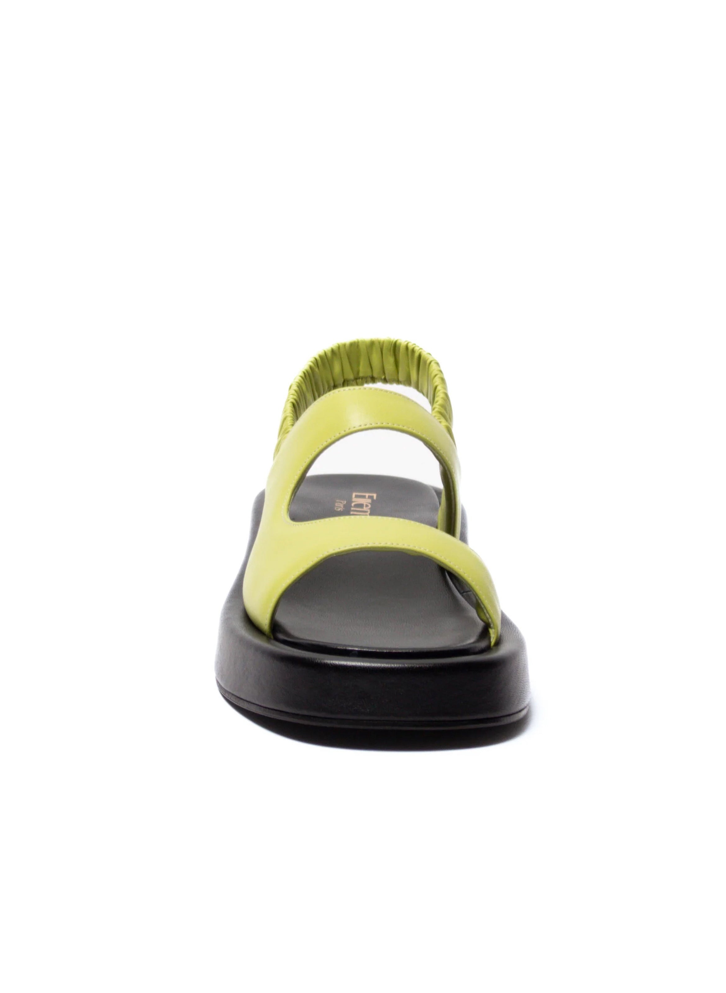 Gemini Puffy Slingback Lime/Black - 5