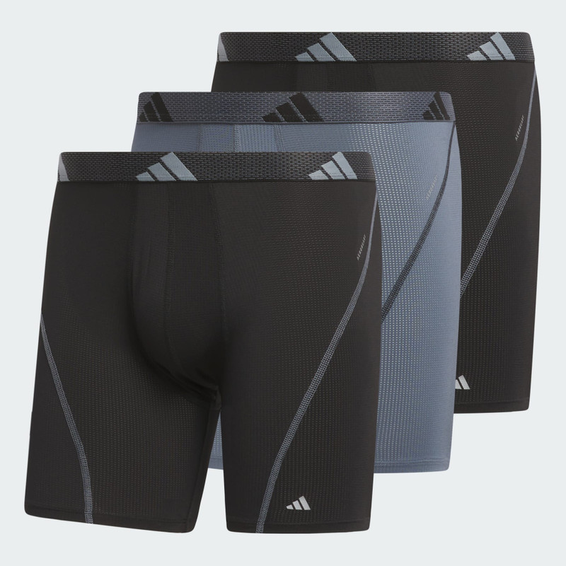 Performance Mesh Boxers 3-Pack (Big and Tall) 1