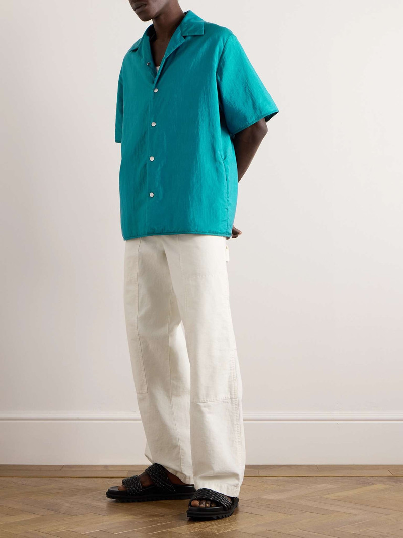 Jil Sander + Camp-Collar Padded Shell Shirt outlook