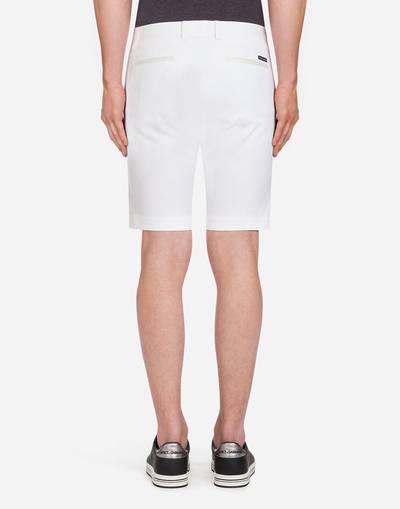 Dolce & Gabbana Stretch cotton bermuda shorts outlook