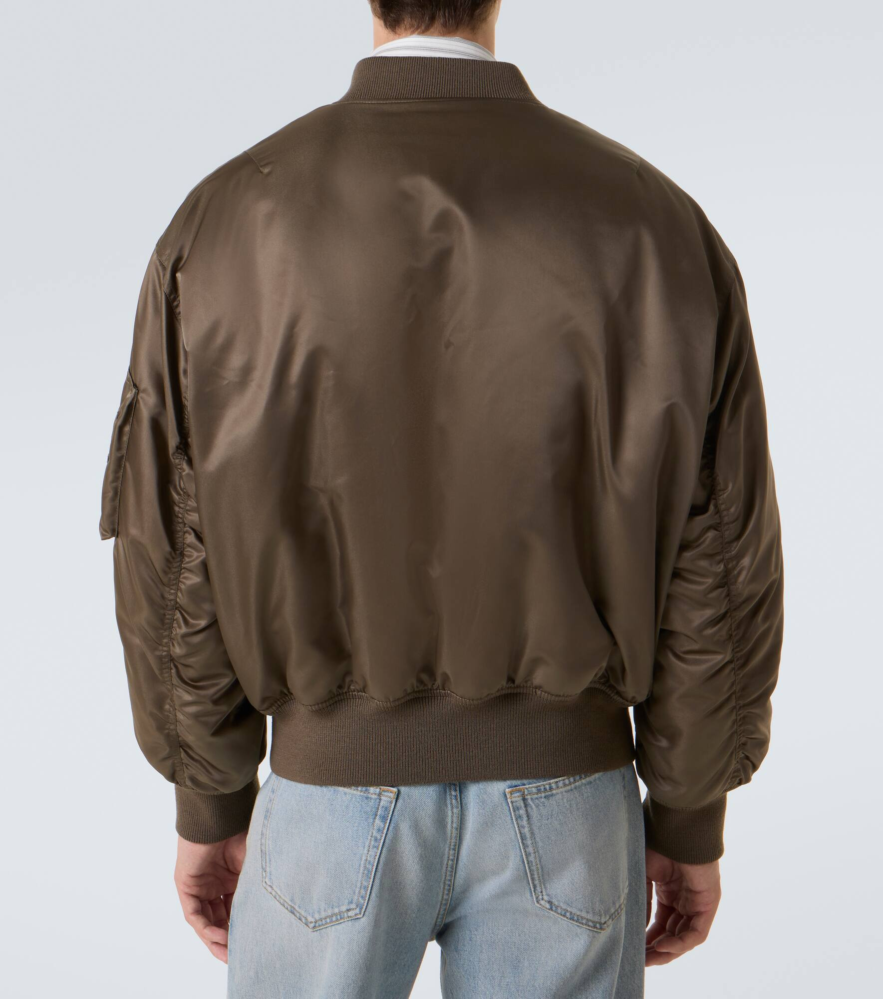 Twill bomber jacket - 4
