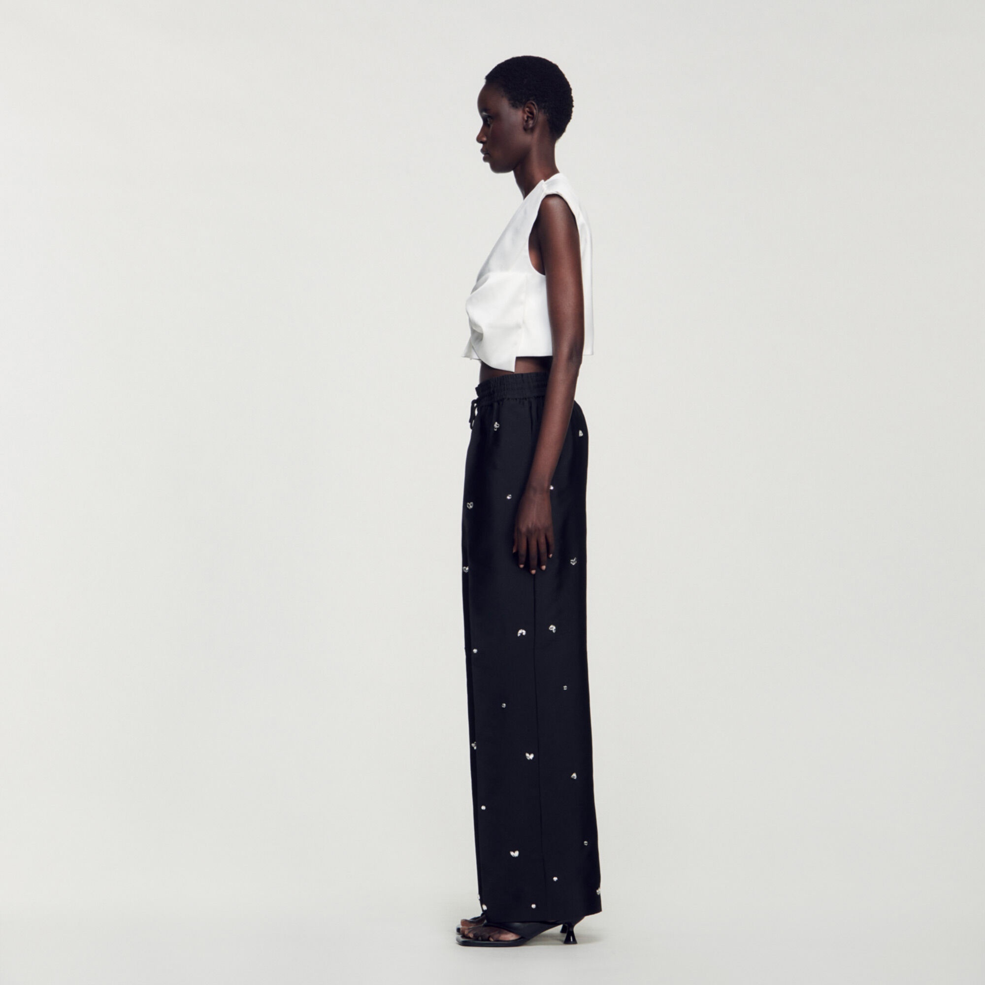 RHINESTONE TROUSERS - 7