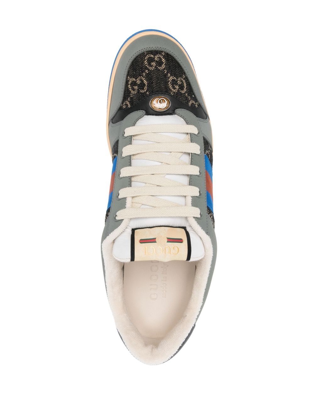 Screener lace-up sneakers - 4