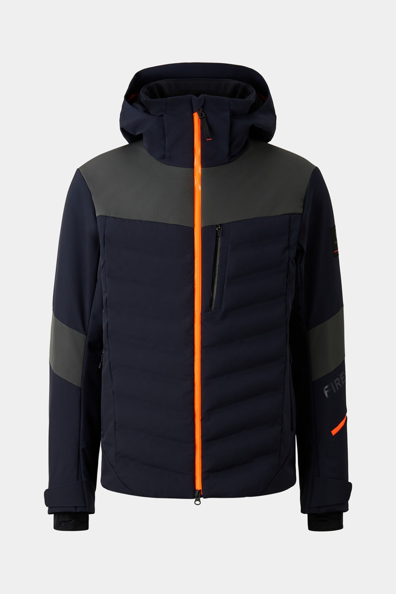Radek Ski jacket in Navy blue/Gray 1