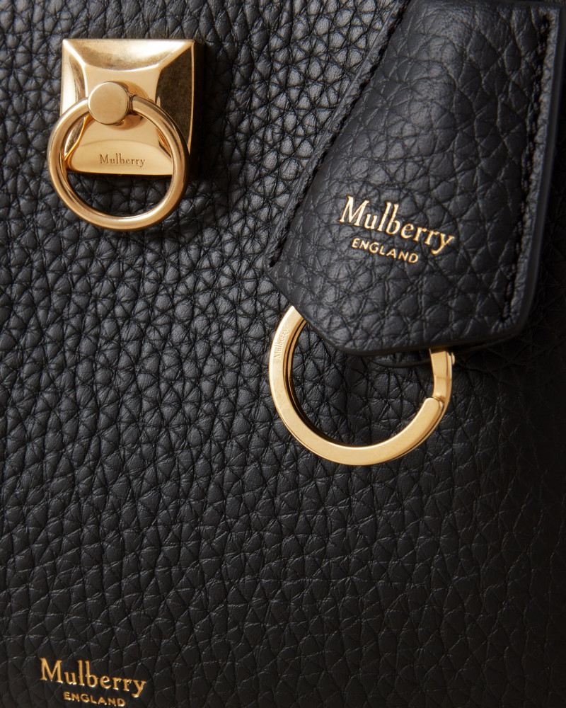 Mini Iris
Black Heavy Grain 5