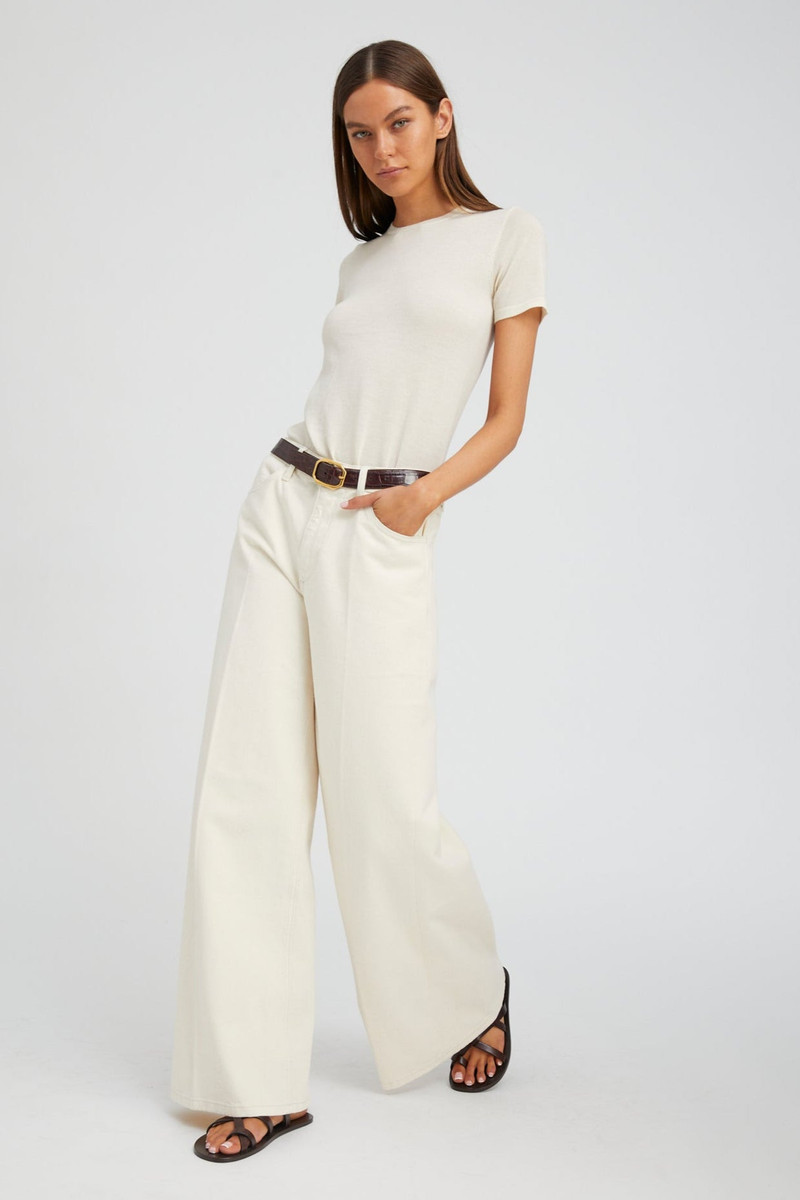 SPRWMN YOKO WIDE LEG DENIM outlook