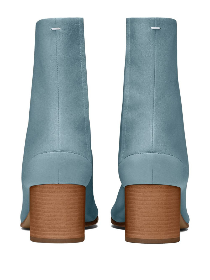 Tabi split-toe cylindrical-heel boots 3
