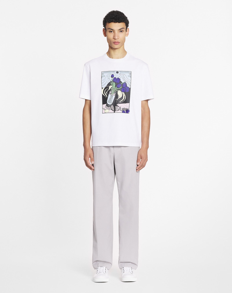 Lanvin PRINTED T-SHIRT outlook