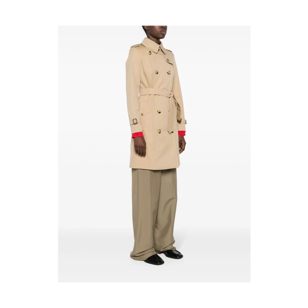 BEIGE RAINWEAR WITH CLASSIC STYLE - 4