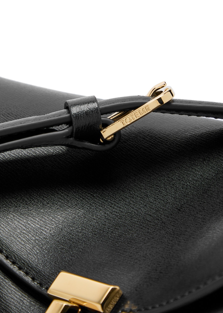 Toteme T-lock Leather Clutch - 3
