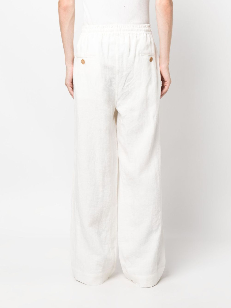mid-rise wid-leg trousers 4