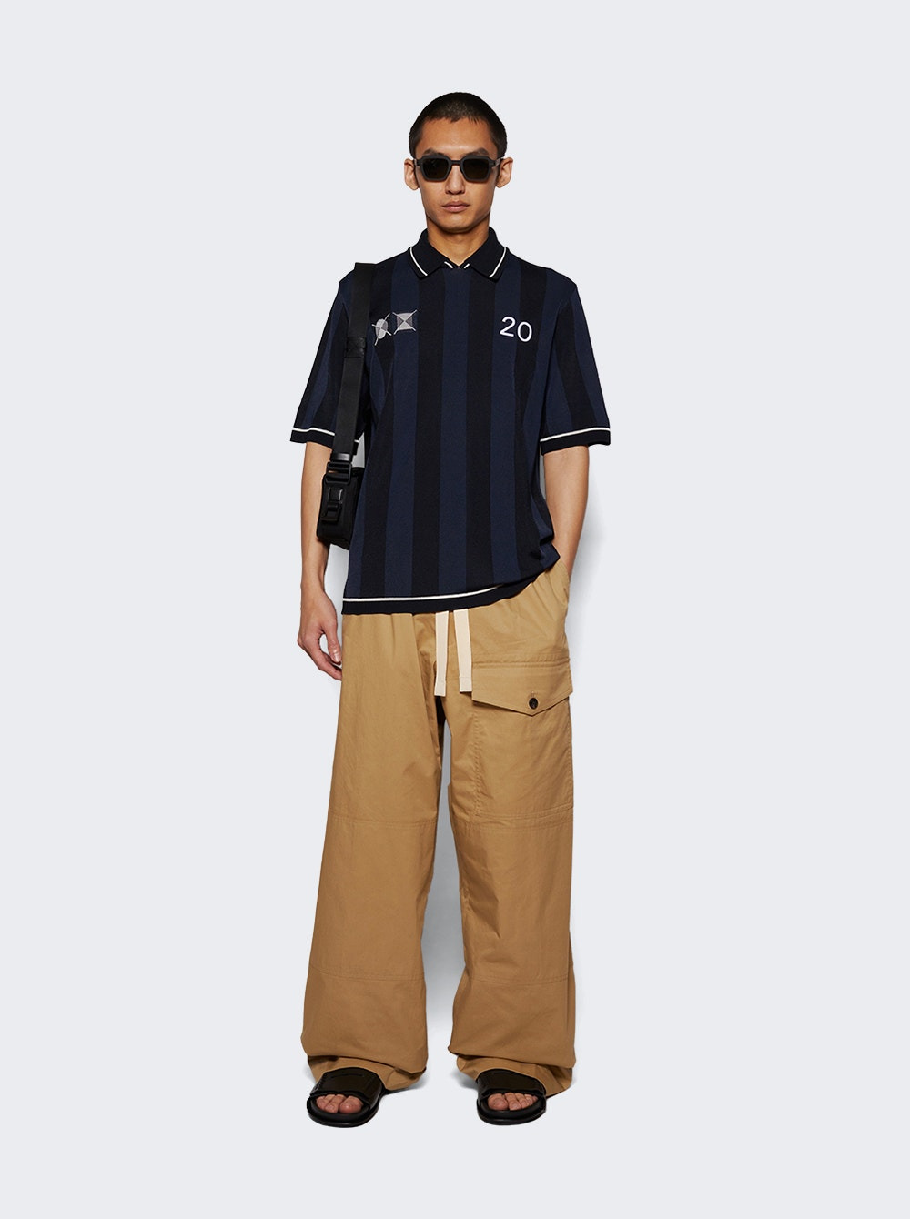 Liga Polo Shirt Dark Navy - 5