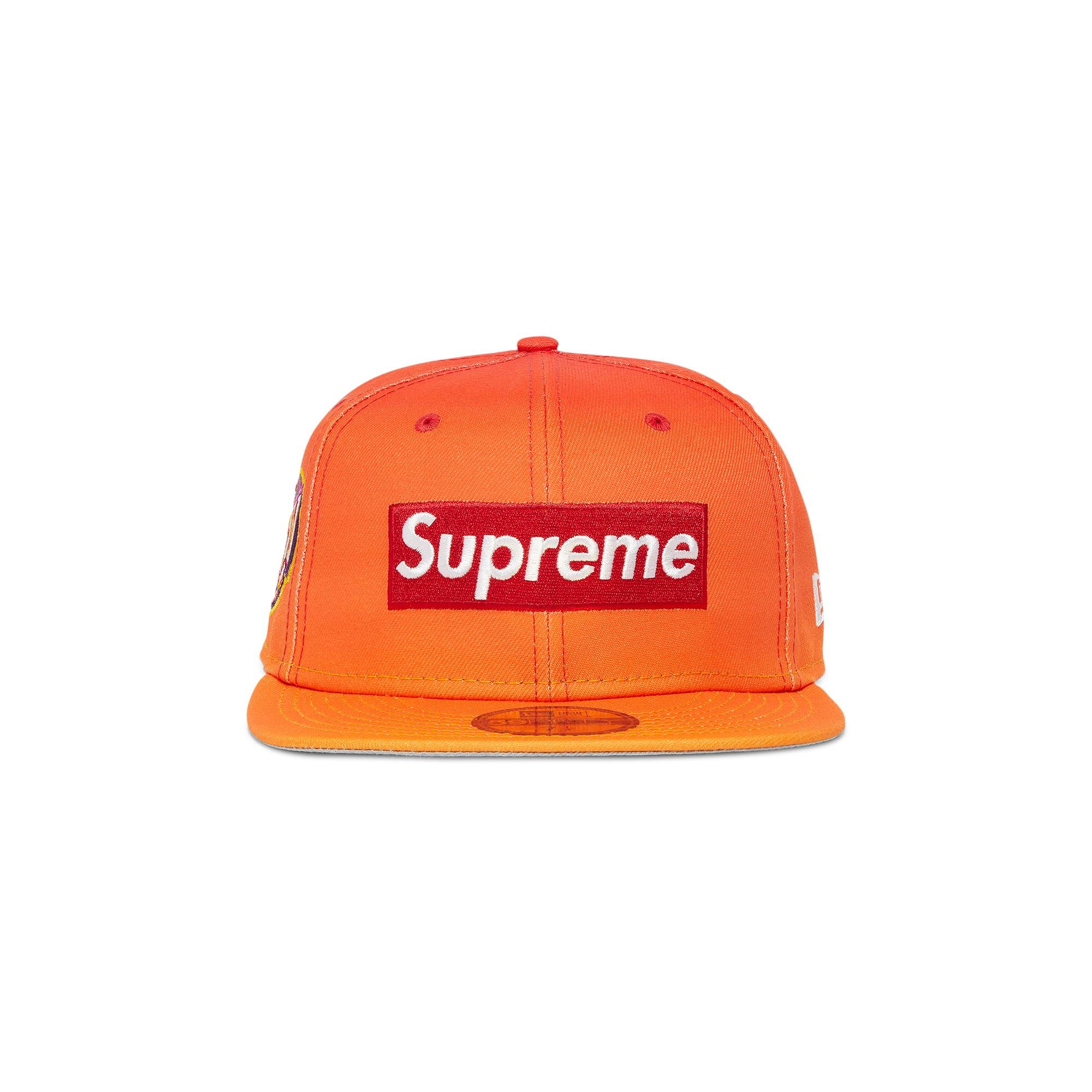 Supreme Gradient Box Logo New Era 'Orange' - 1