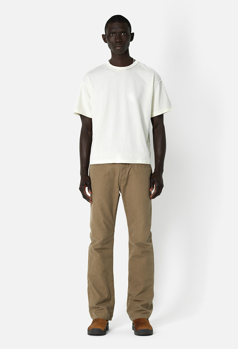 REVERSED CROPPED TEE - 3