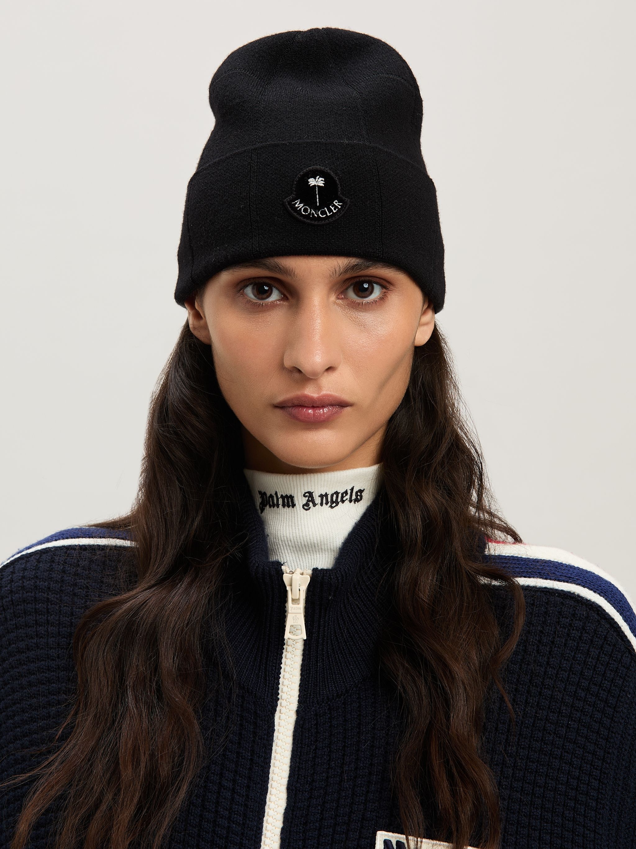 PaxMoncler check beanie - 2
