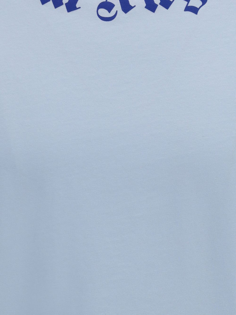 logo-print T-shirt 5
