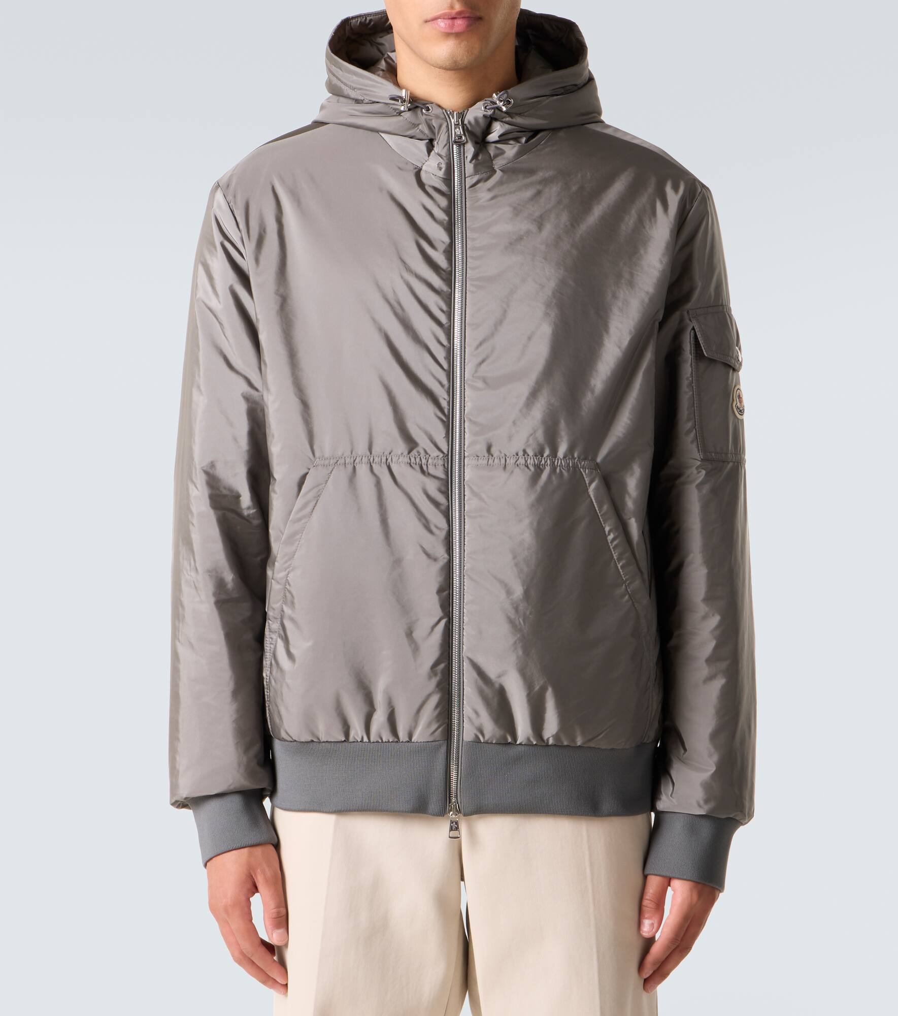 Poiliot hooded down jacket - 3