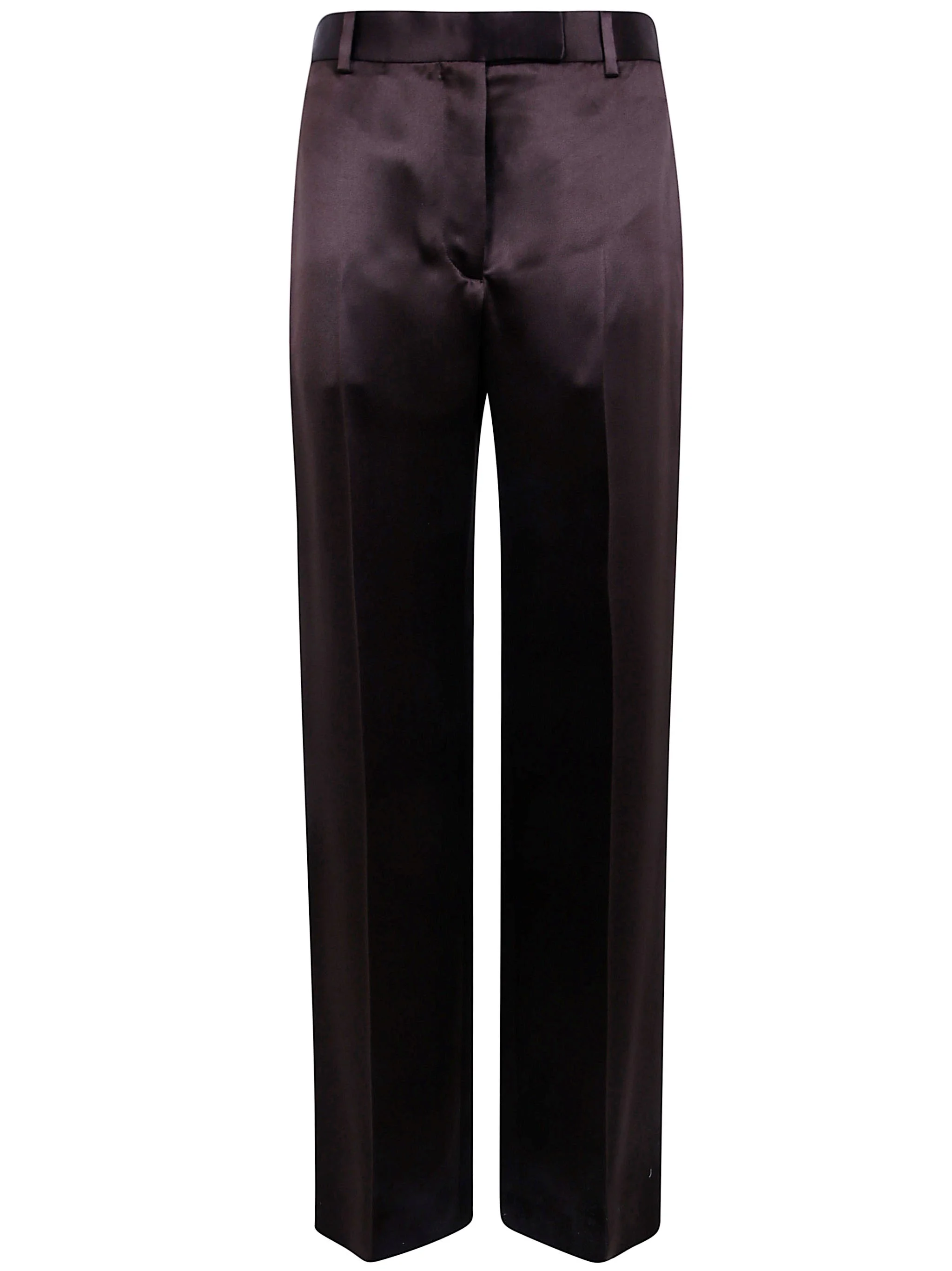 Pants Wide Leg "Paw726.Fax1868 Ear Chocolate" - 1