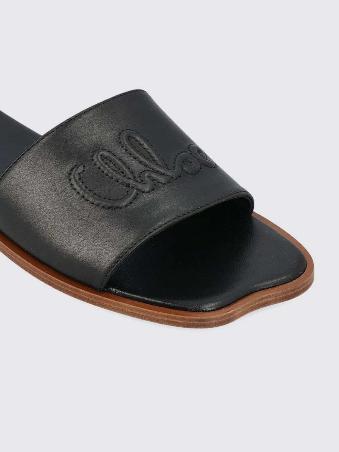 Flat sandals woman ChloÉ - 4