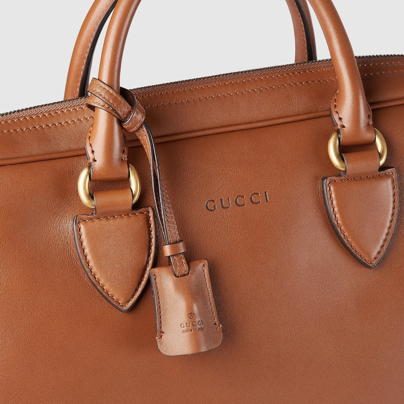 GG Emblem medium briefcase 5