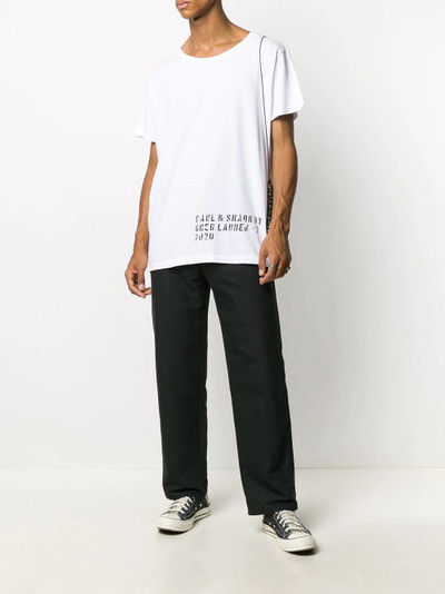 Greg Lauren graphic-print crew neck T-Shirt  outlook