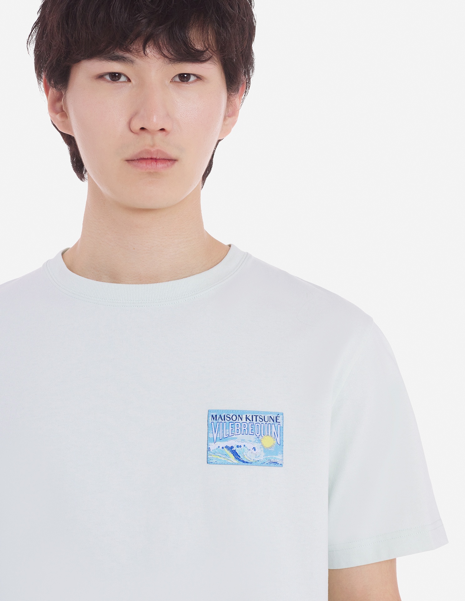MAISON KITSUNE x VILEBREQUIN COMFORT TEE-SHIRT - 8