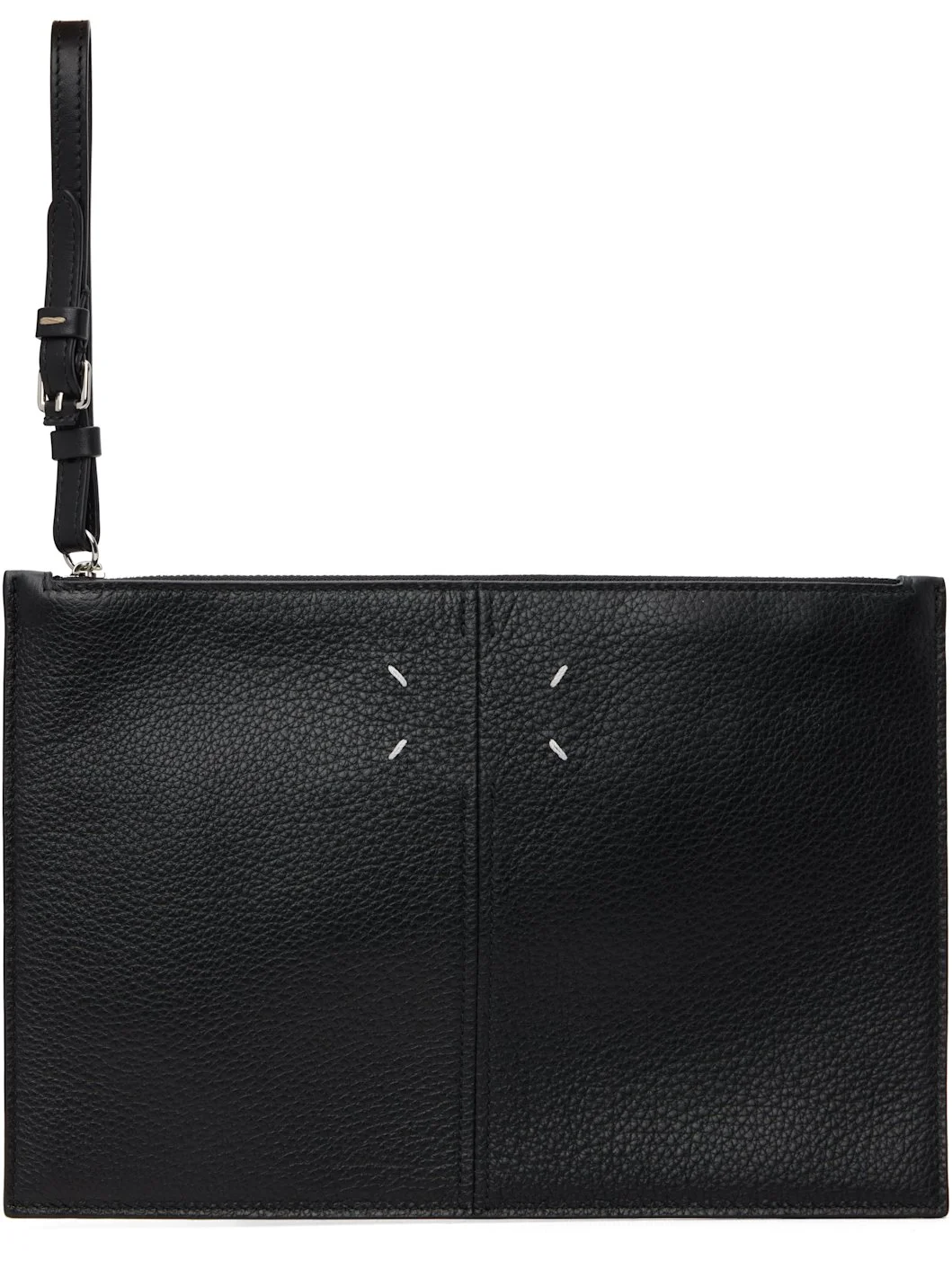 Black Calfskin Pouch - 1