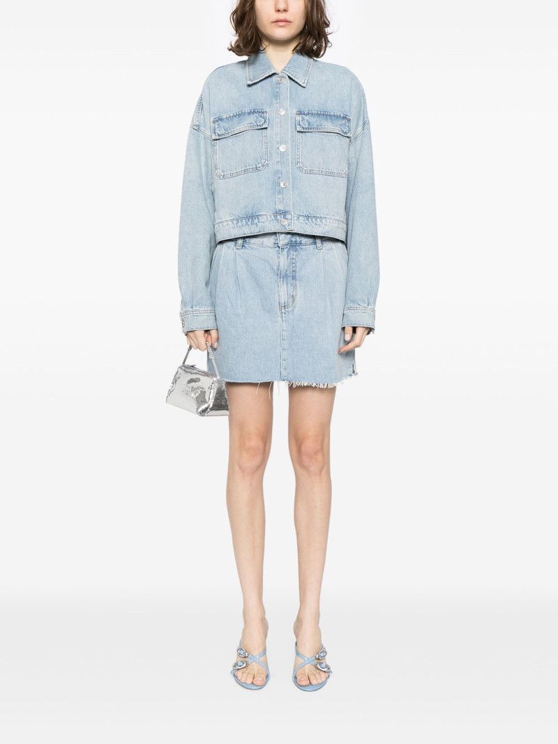 AGOLDE regenerative cotton denim jacket outlook
