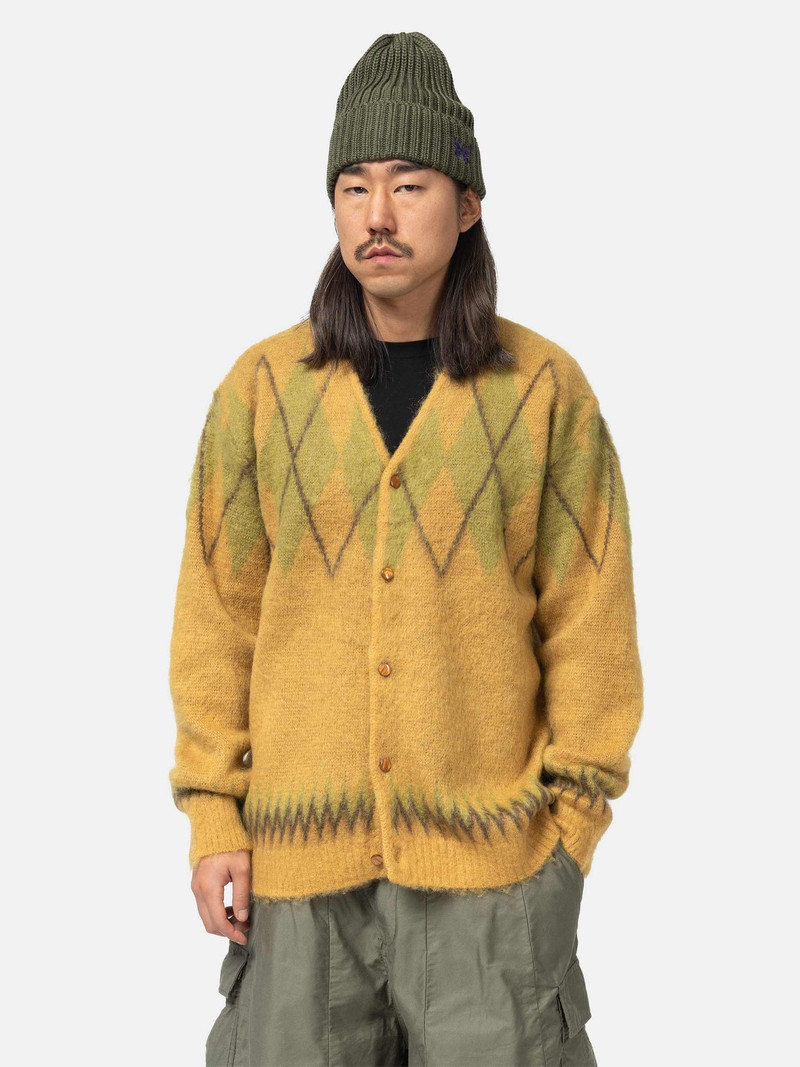 Mohair Cardigan 4