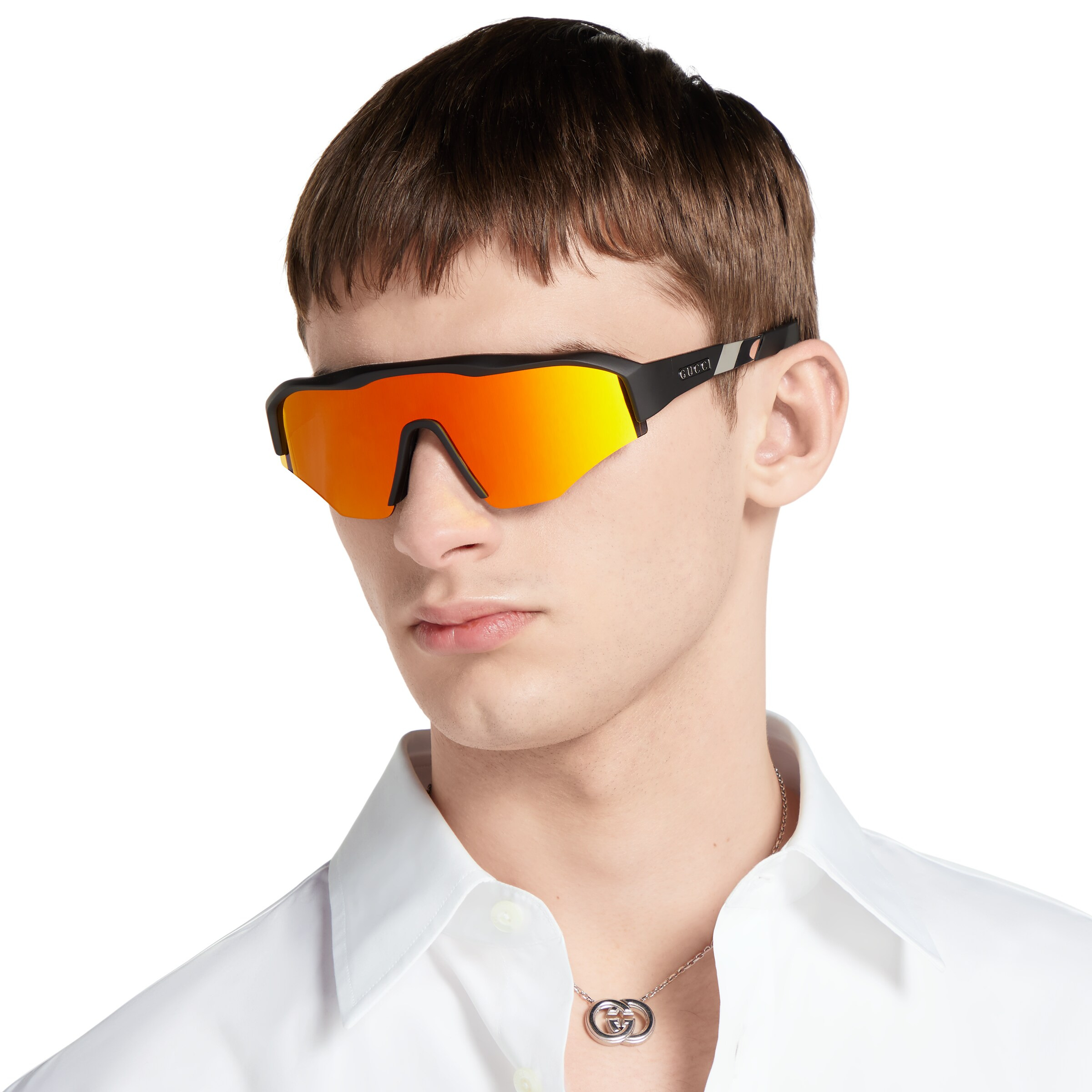 Mask-shaped sunglasses - 5