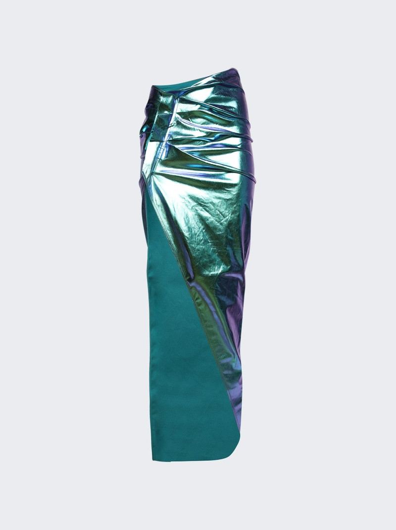 Woven EDFU Skirt Iridescent 1