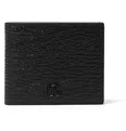 Logo-Appliquéd Textured-Leather Billfold Wallet - 5