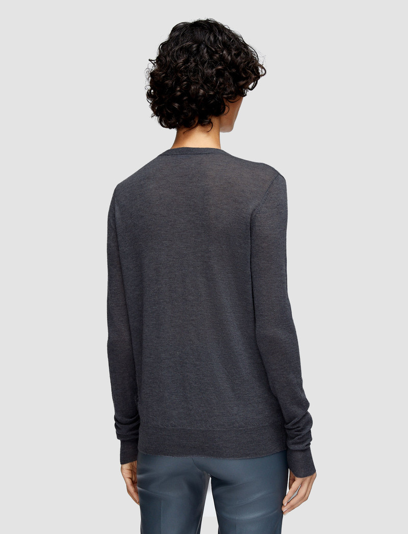 Cashair V Neck Jumper 4