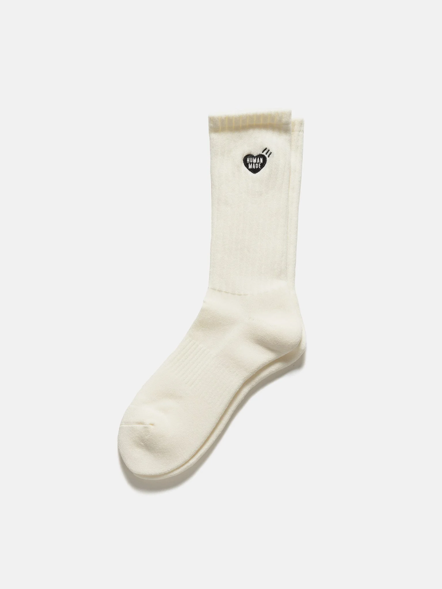 Pile Socks White - 1