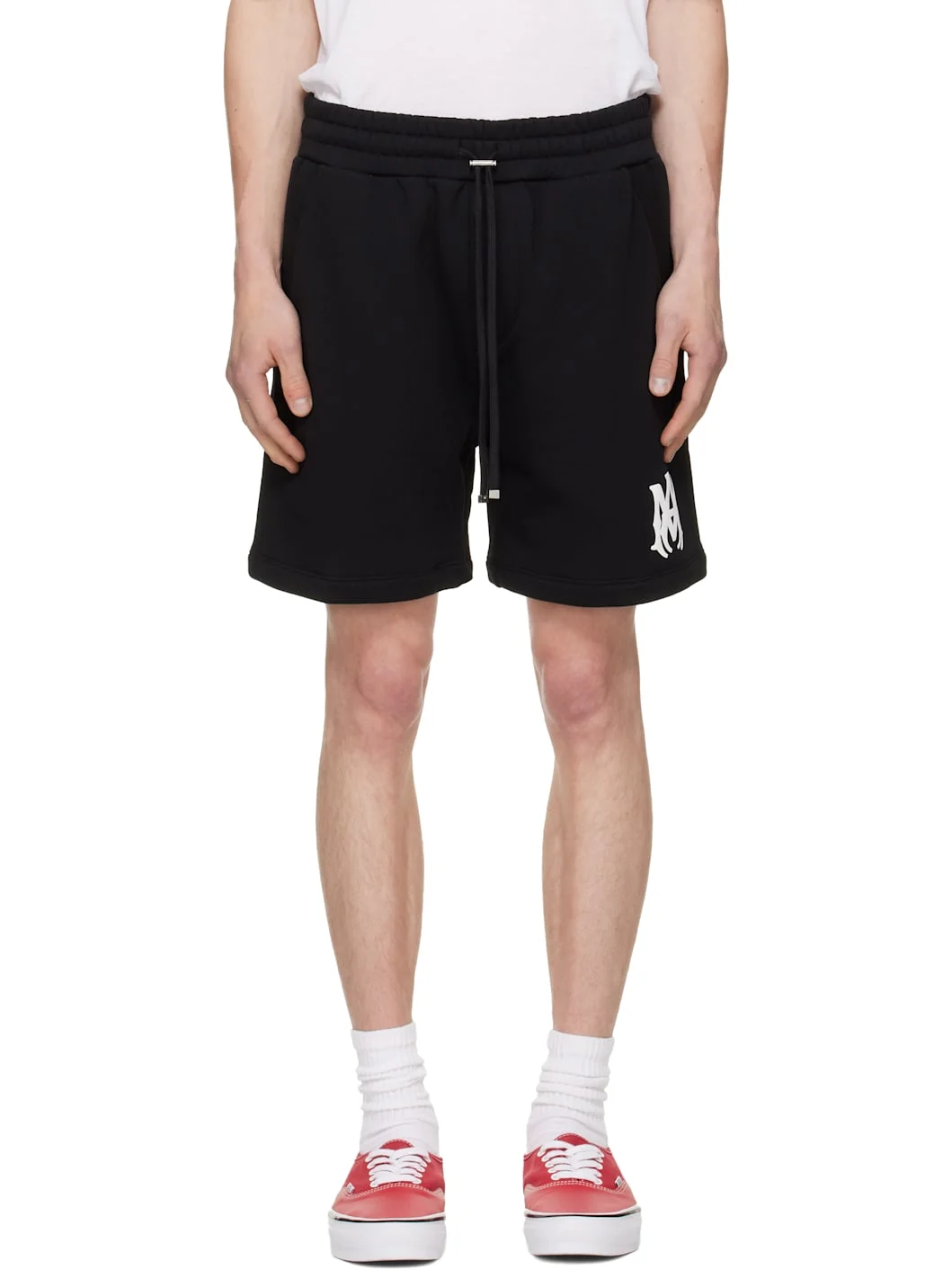 Black MA Core Logo Shorts - 1