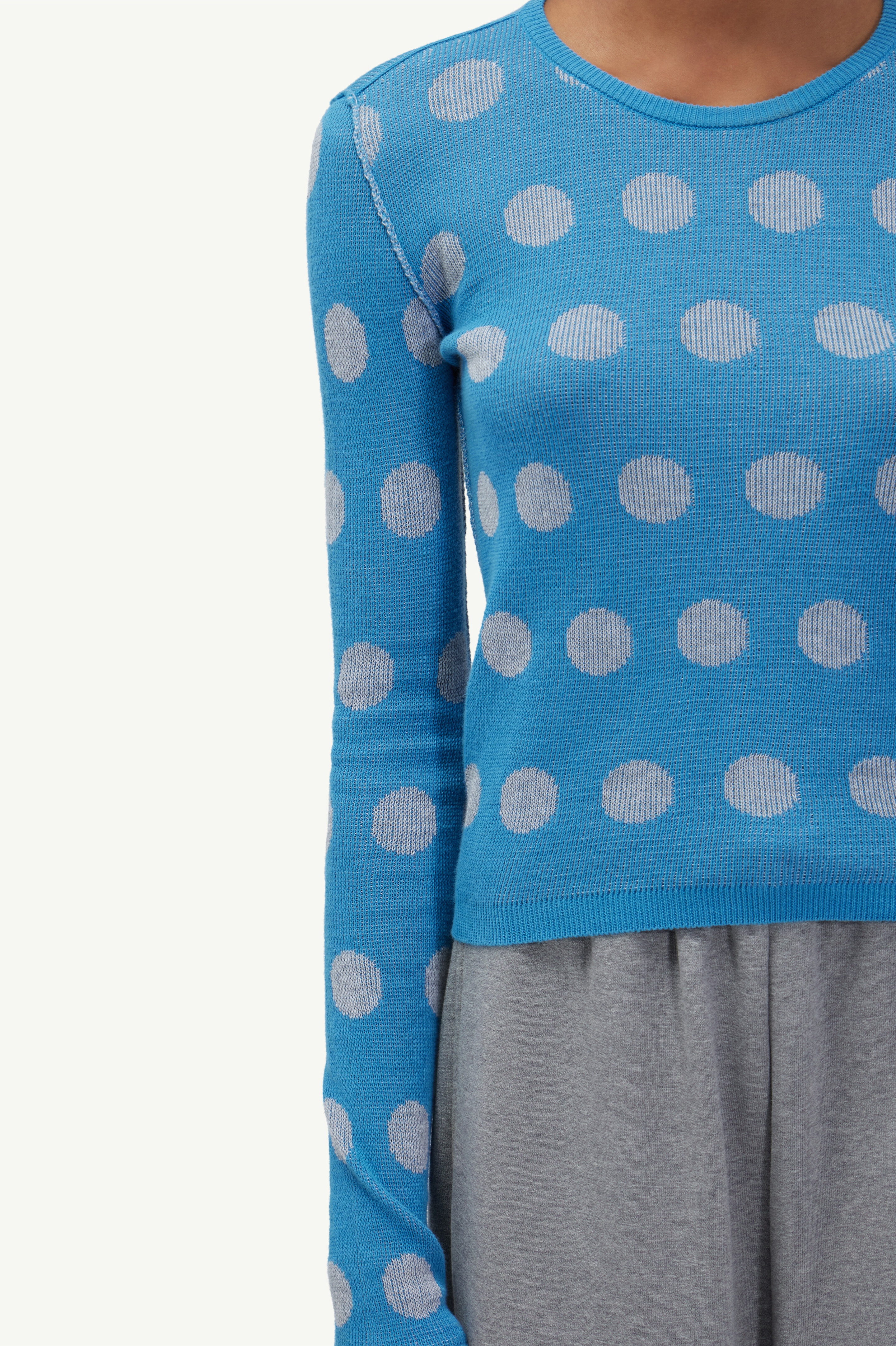 Polka dot jumper - 5