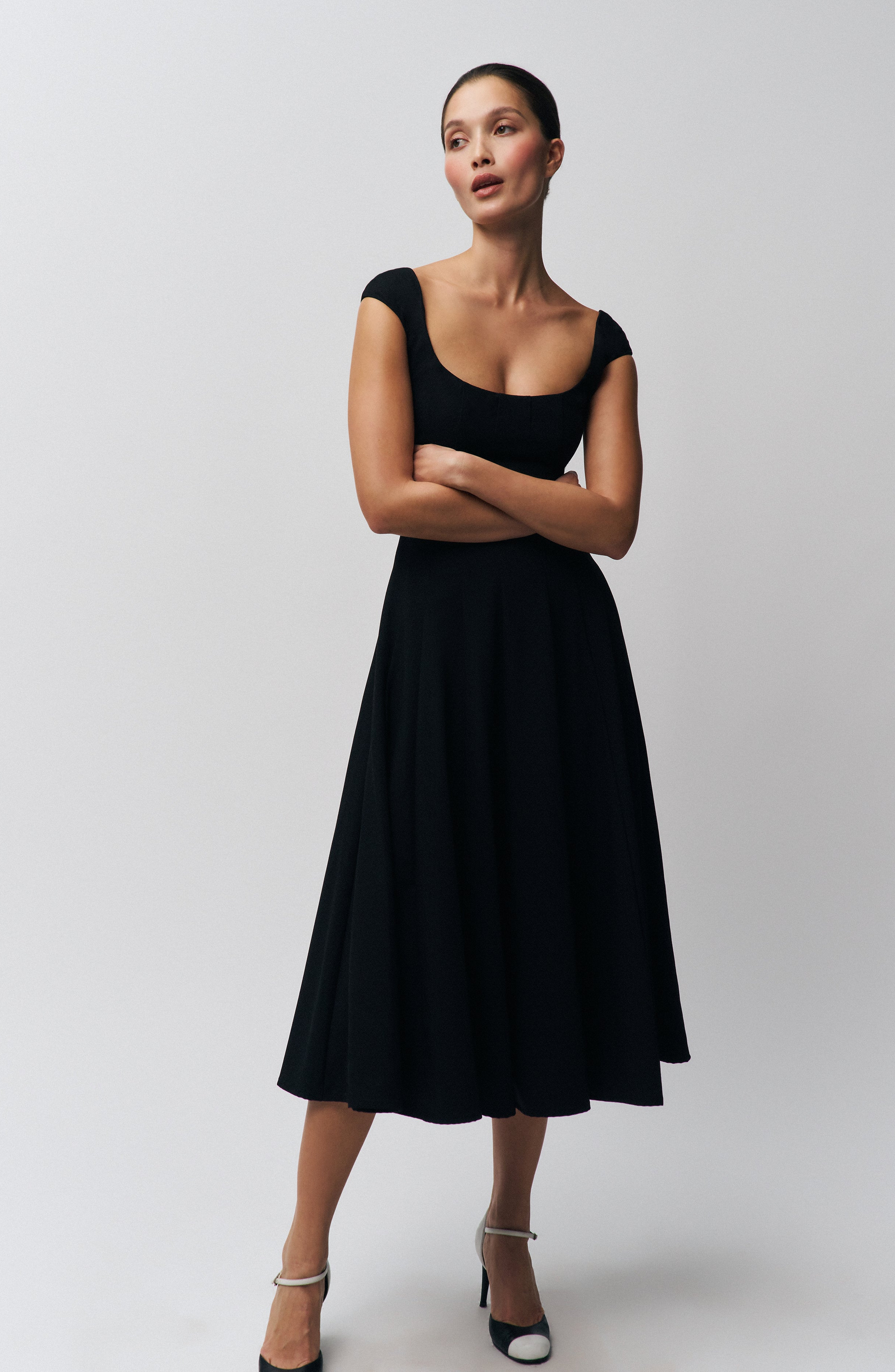 Guizio Leila Dress in Black at Nordstrom - 5