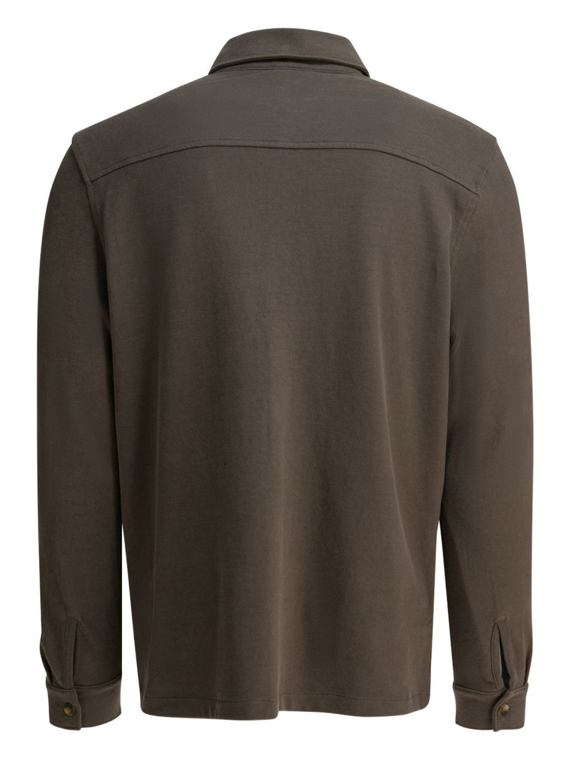 Vince cotton shirt outlook