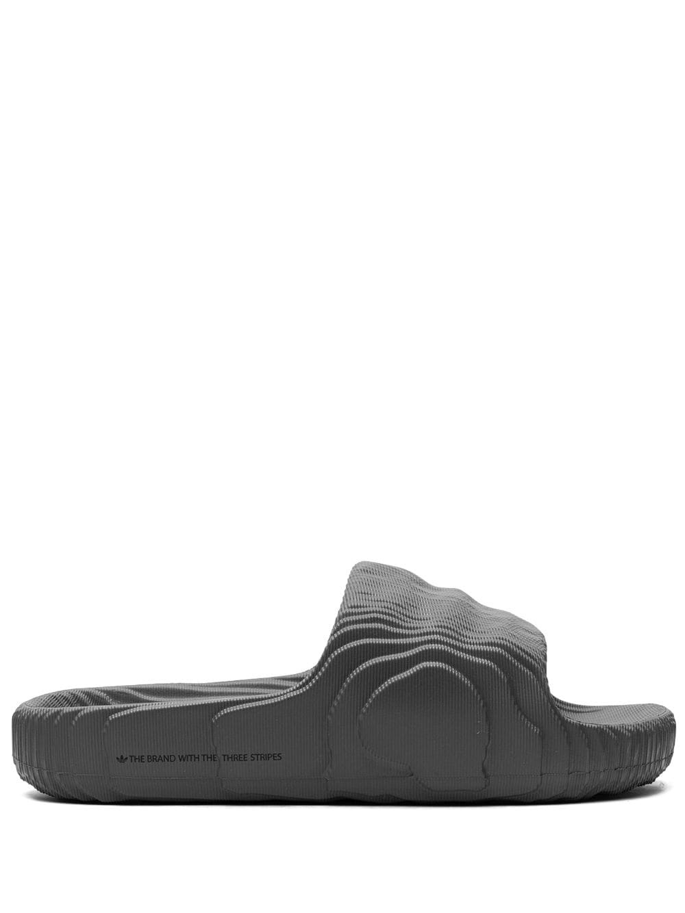 Adilette 22 textured slides - 1