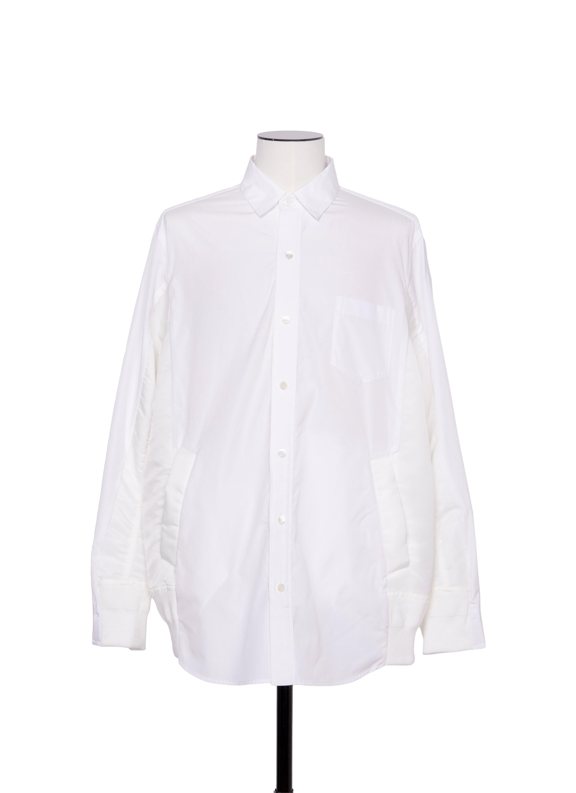 Sponge Sweat x Nylon Twill Pullover - 1