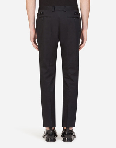 Dolce & Gabbana Stretch cotton pants outlook