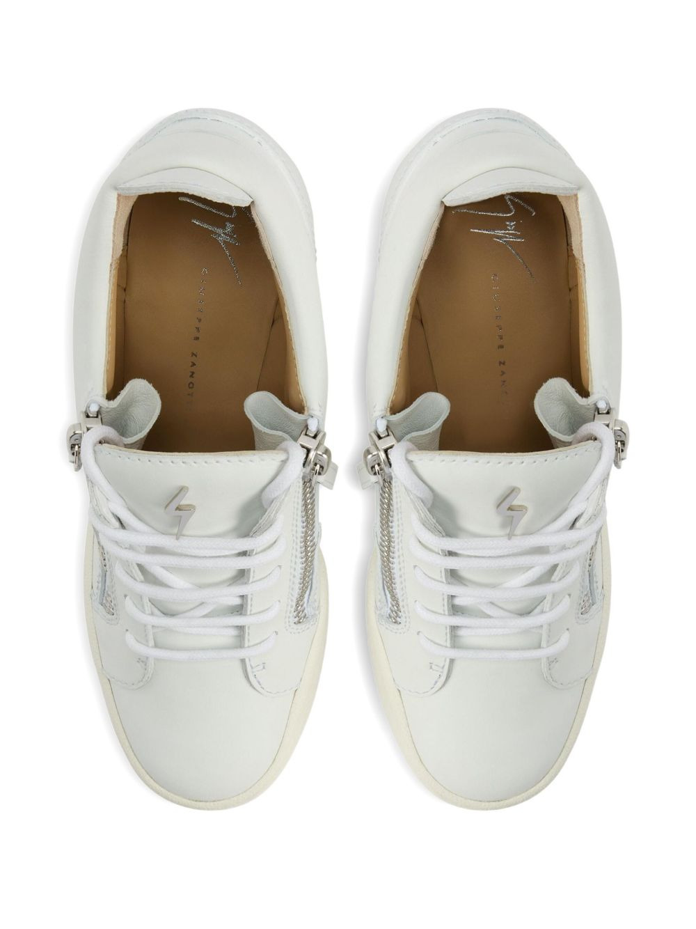 Addy Wedge zip sneakers - 4