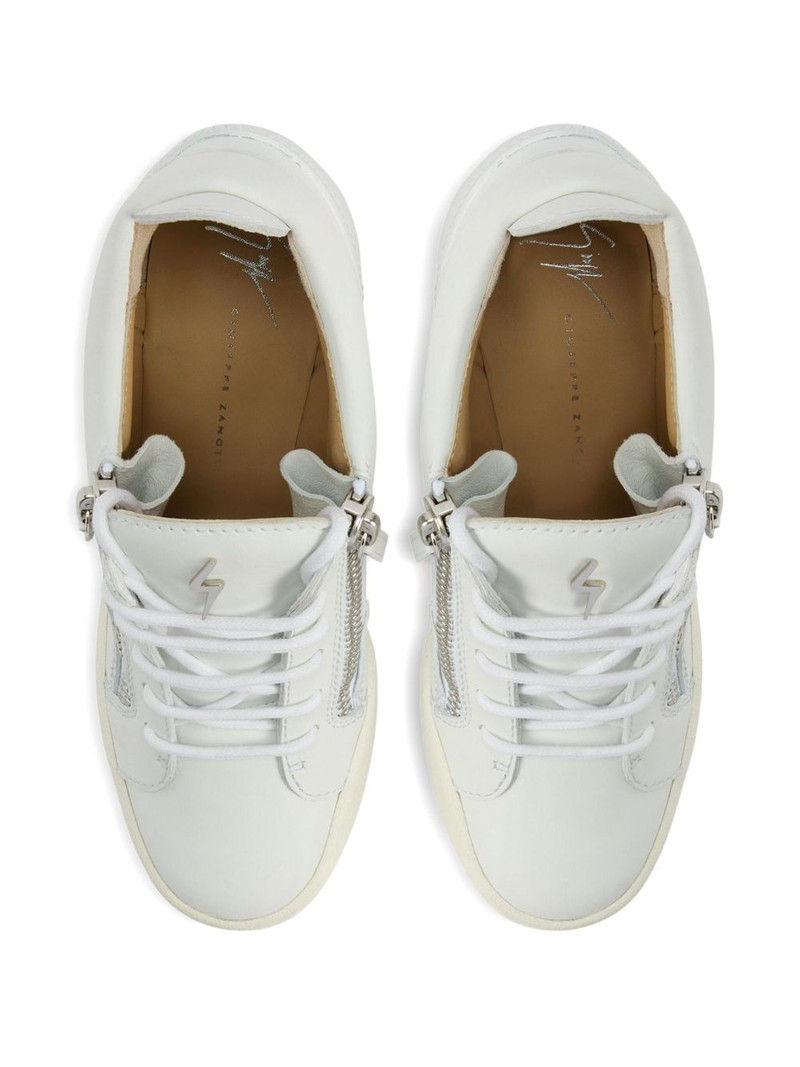 Addy Wedge zip sneakers 4