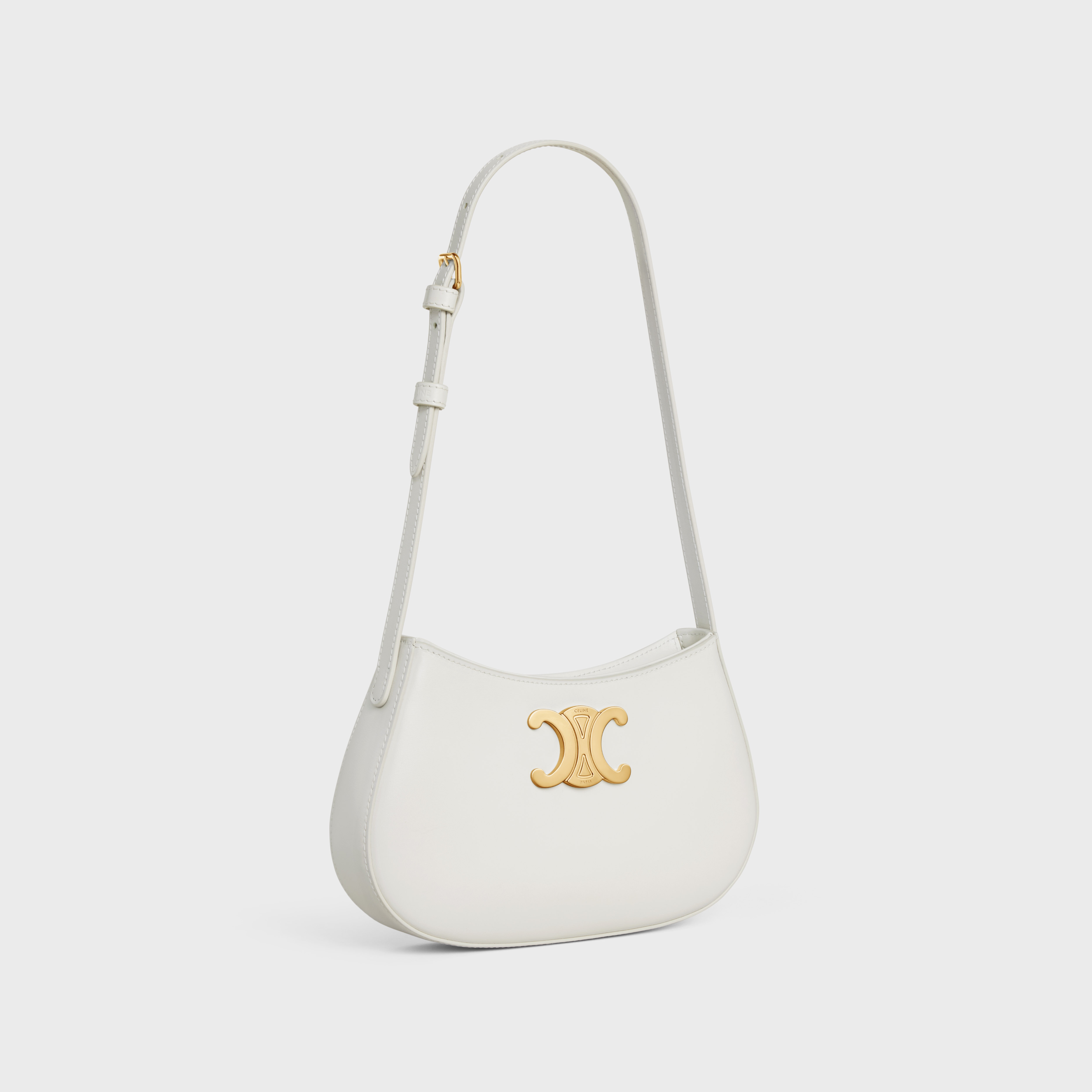 MEDIUM TILLY BAG in shiny calfskin - 2