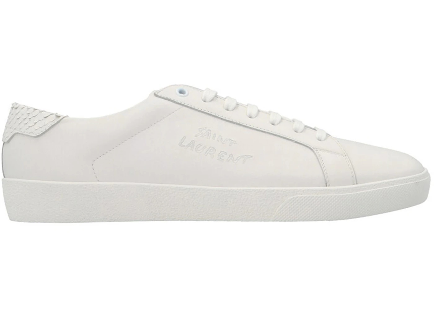 Saint Laurent Court Classic SL/06 Low White - 1
