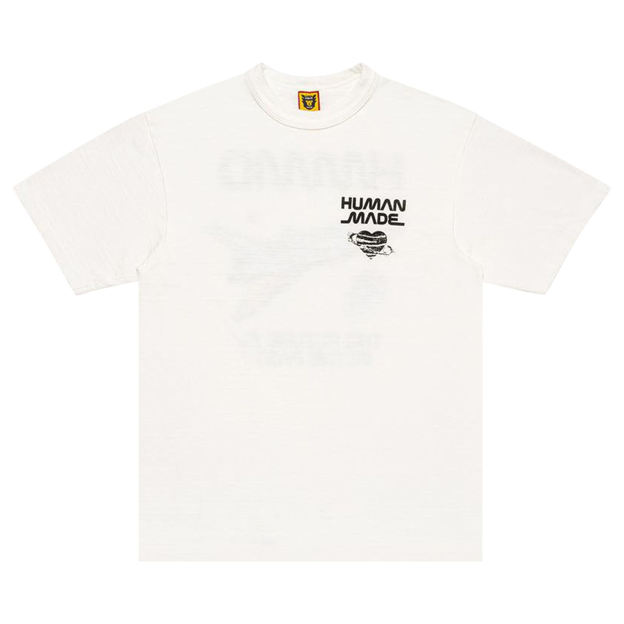 Human Made Graphic T-Shirt #11 'White' - 1