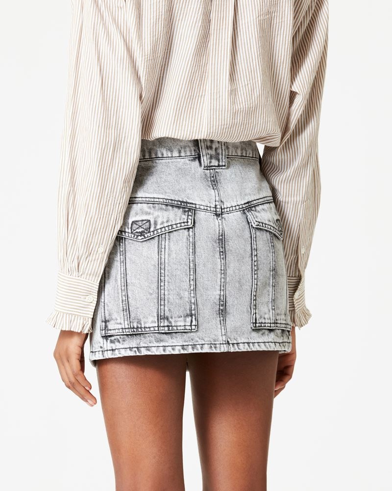 VICSON MINI SKIRT - 5