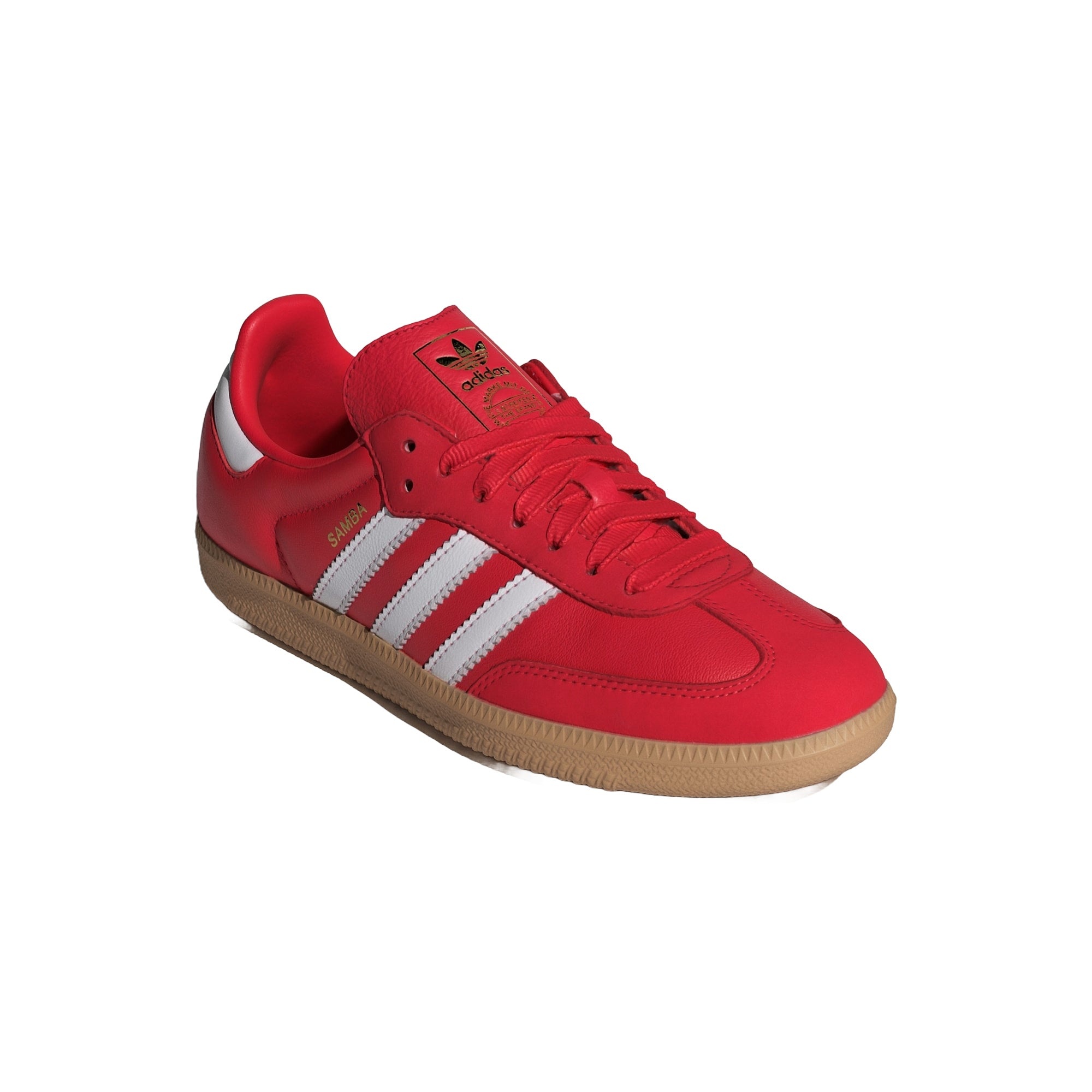 (WMNS) adidas Samba OG 'Better Scarlet' IE6524 - 3