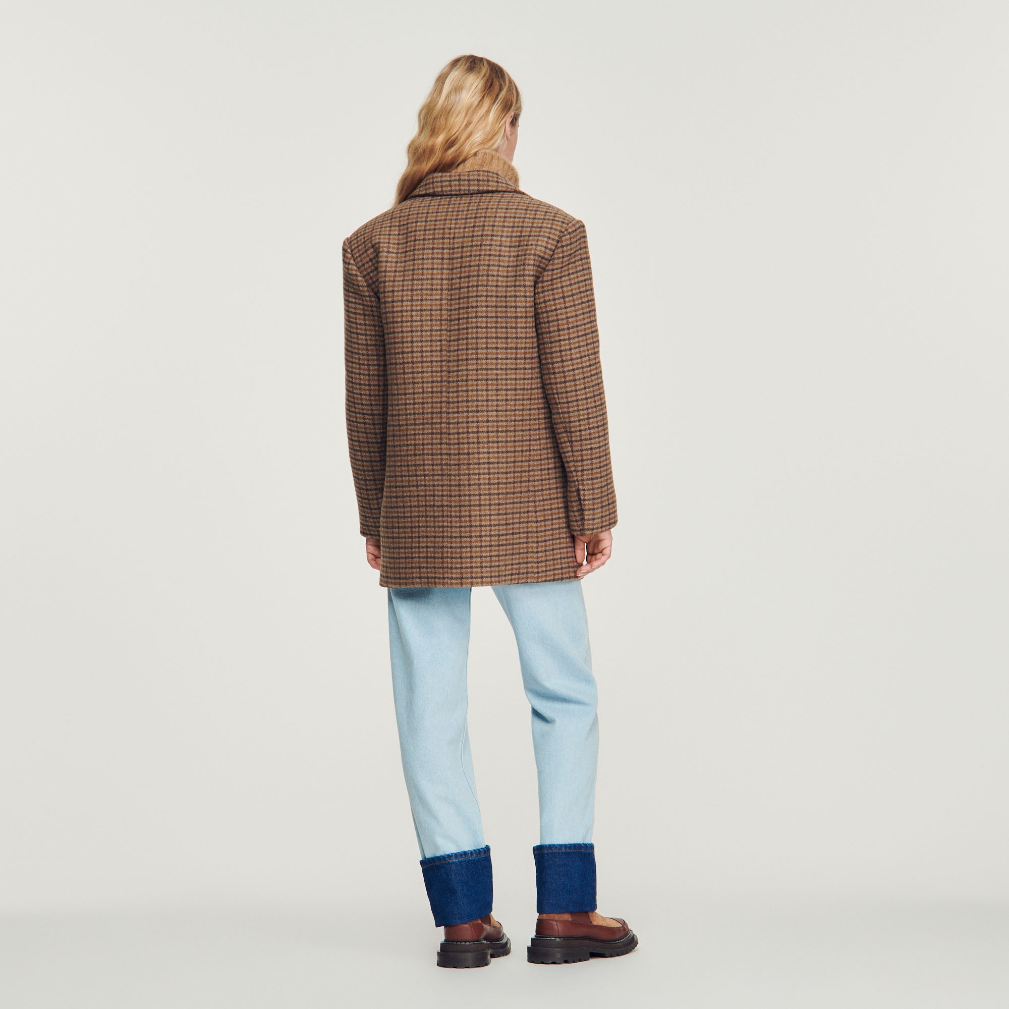 Oversized tailored jacket - 6